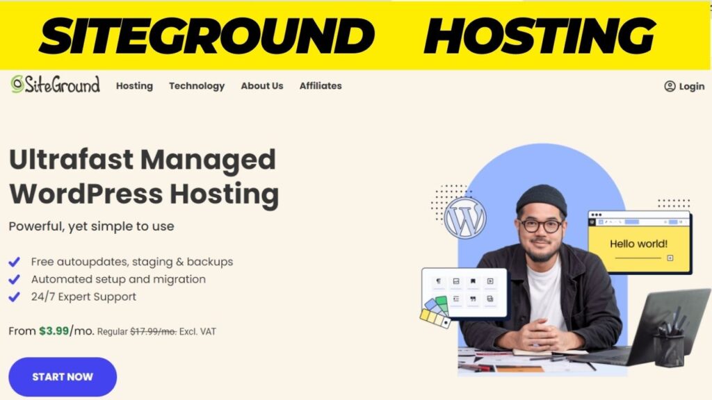 Siteground Web Hosting